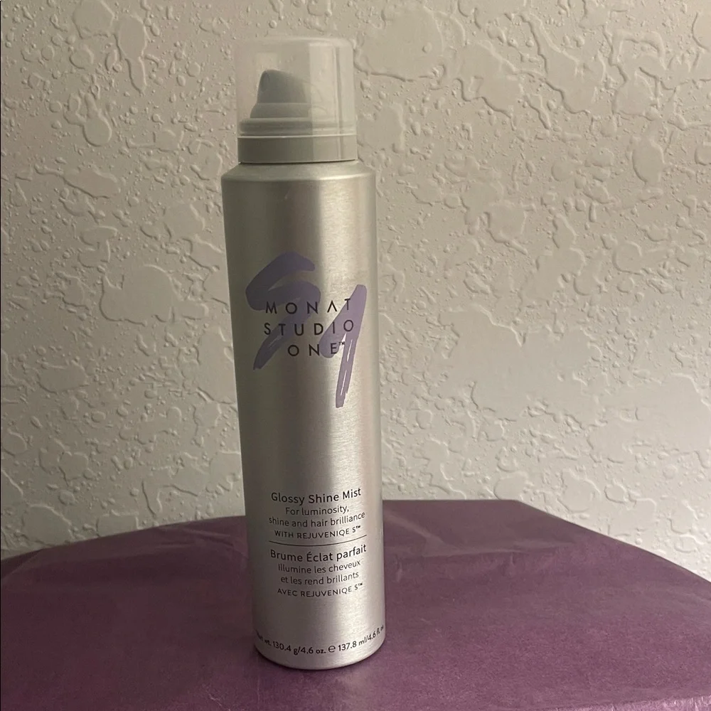 Studio One Glossy Shine Mist - Silver